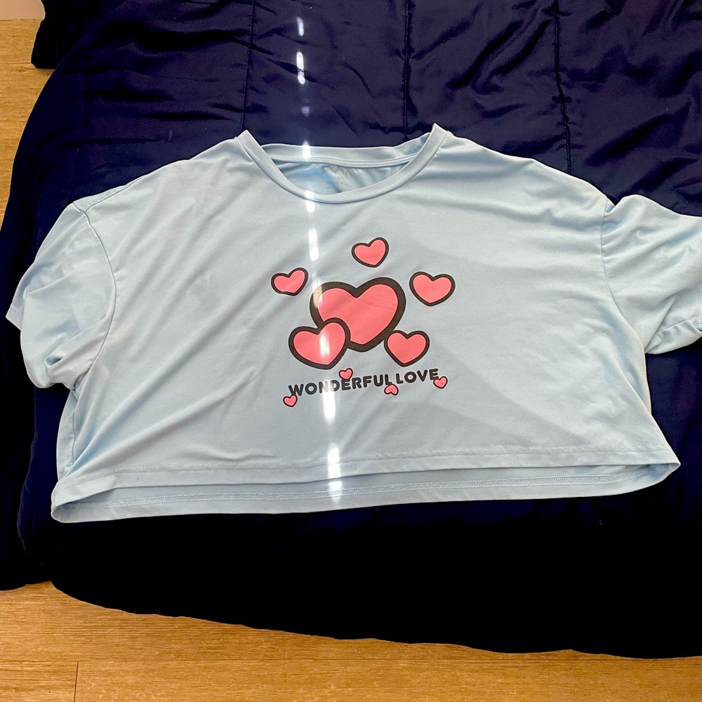 Cropped top